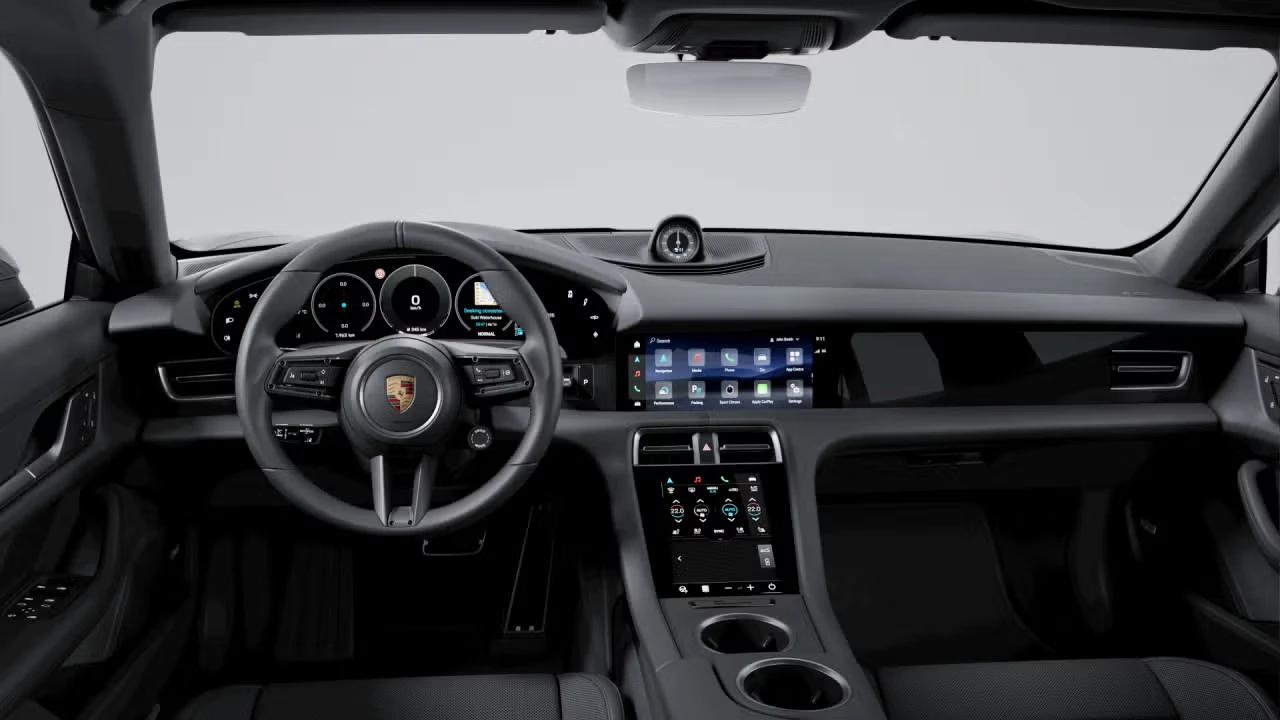 2026 Porsche Taycan 4 - Image 28 of 31