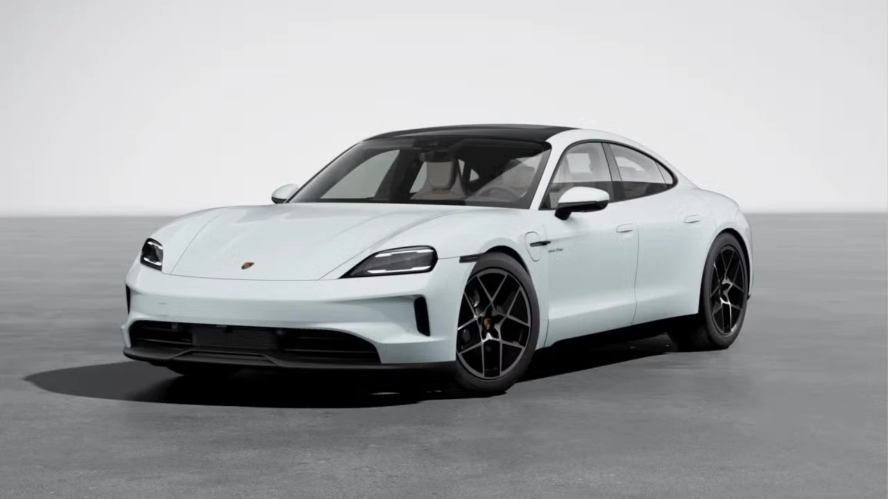 2026 Porsche Taycan - Image 4 of 30