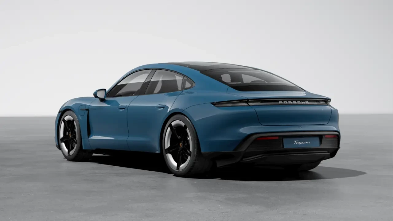 2026 Porsche Taycan 4 - Image 24 of 31