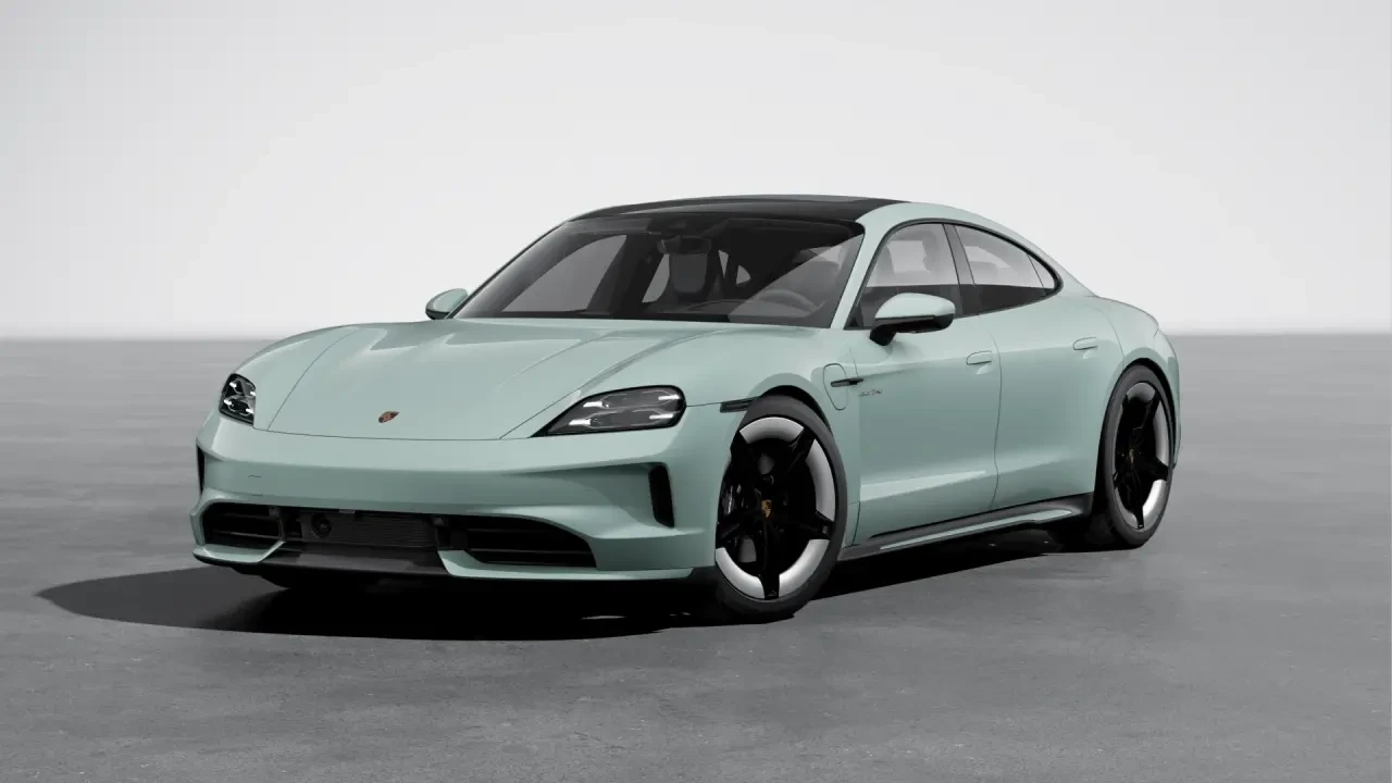 2026 Porsche Taycan 4 - Image 8 of 30
