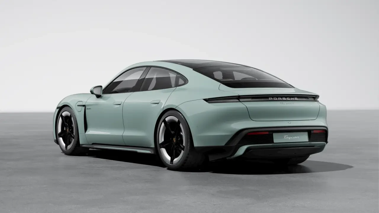 2026 Porsche Taycan 4 - Image 24 of 30