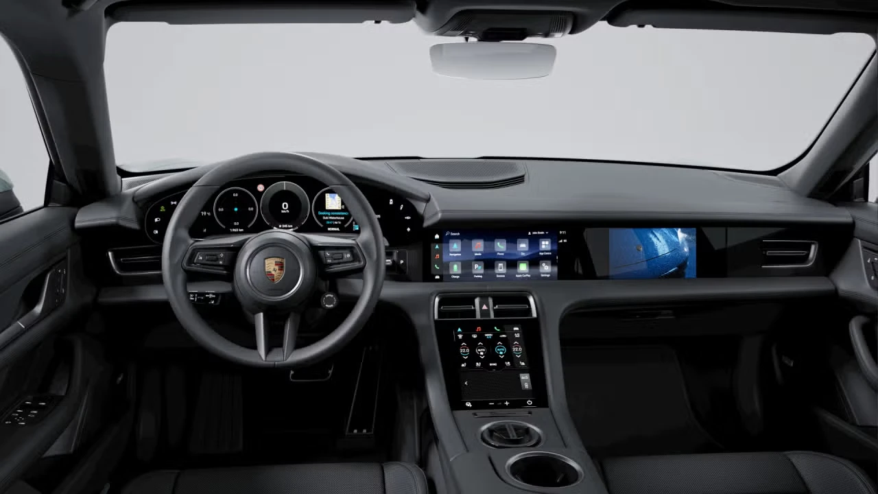 2026 Porsche Taycan 4 - Image 28 of 30