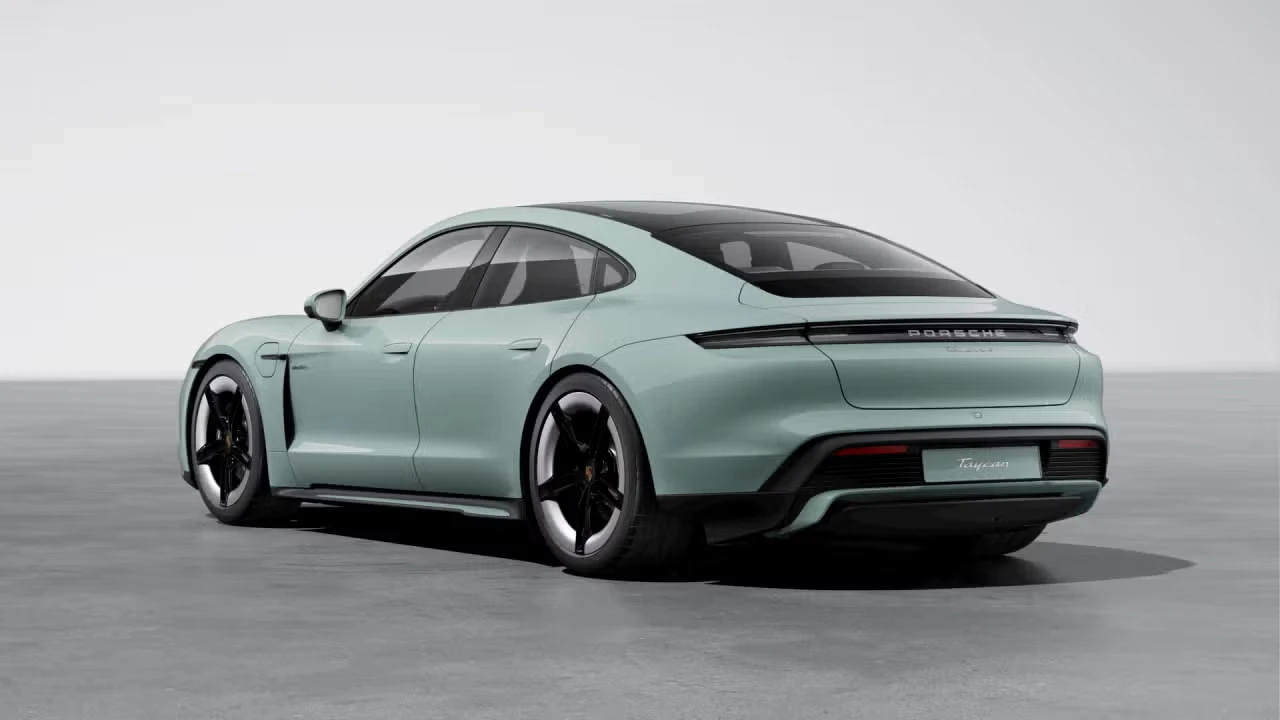 2026 Porsche Taycan 4 - Image 20 of 30