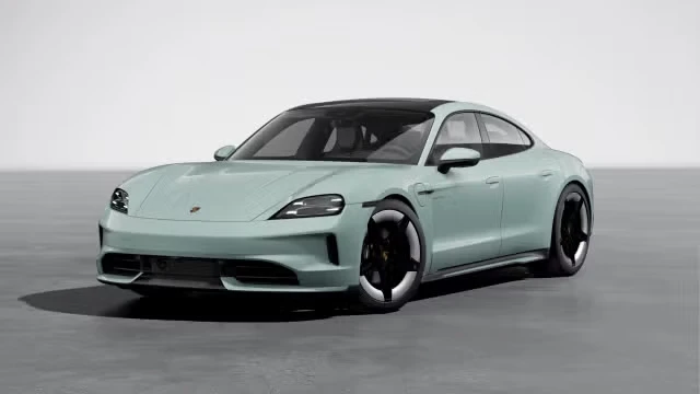 2026 Porsche Taycan 4 - Image 2 of 30