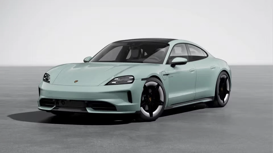 2026 Porsche Taycan 4 - Image 3 of 30