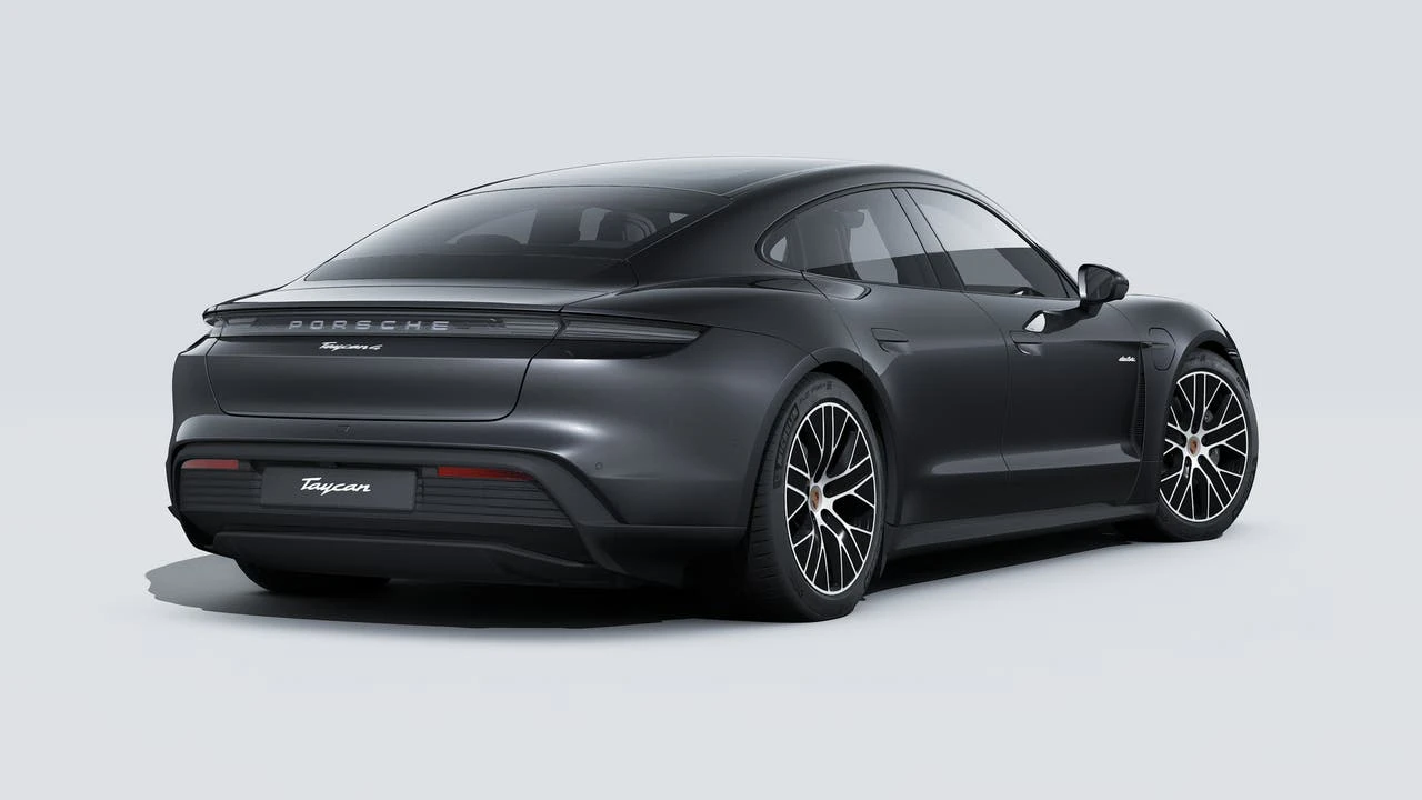 2026 Porsche Taycan 4 - Image 9 of 14