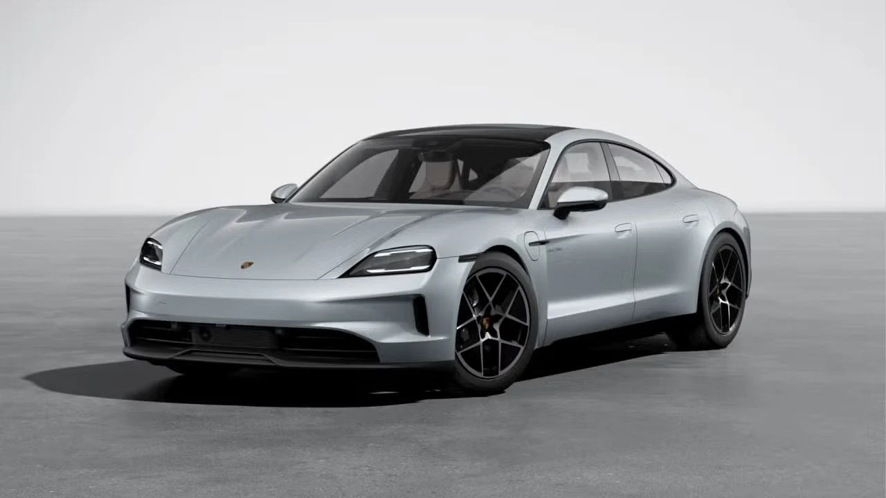 2026 Porsche Taycan 4 - Image 4 of 31