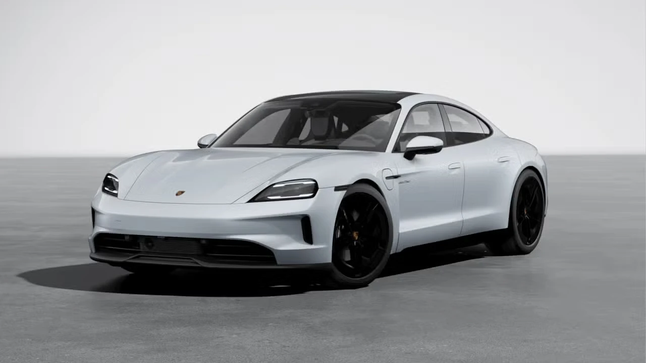 2026 Porsche Taycan 4 - Image 4 of 31