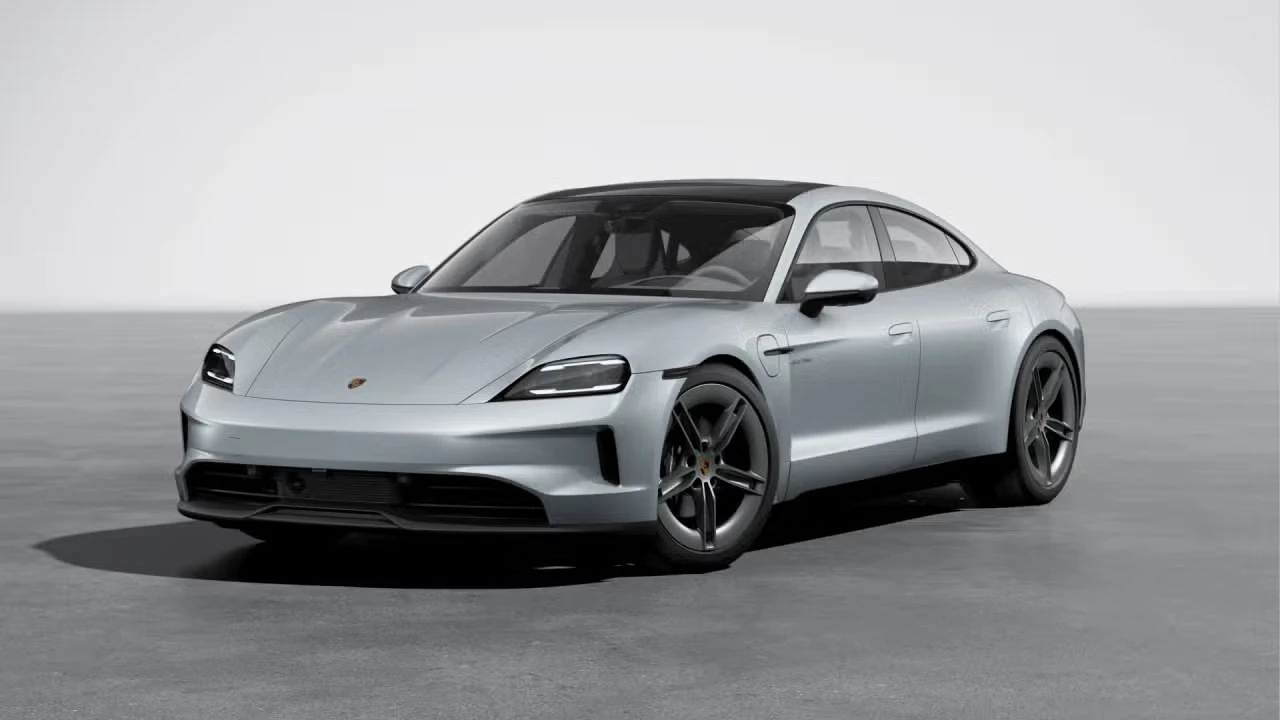 2026 Porsche Taycan 4 - Image 4 of 31