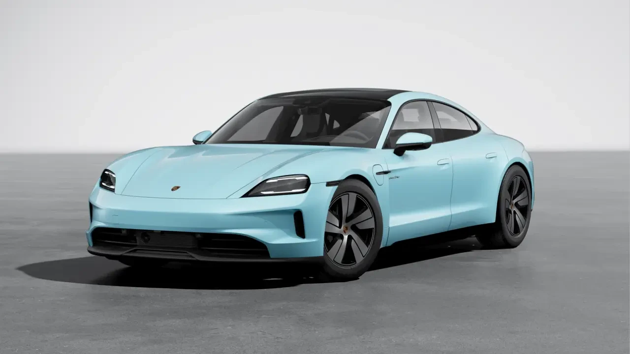 2026 Porsche Taycan - Image 8 of 30