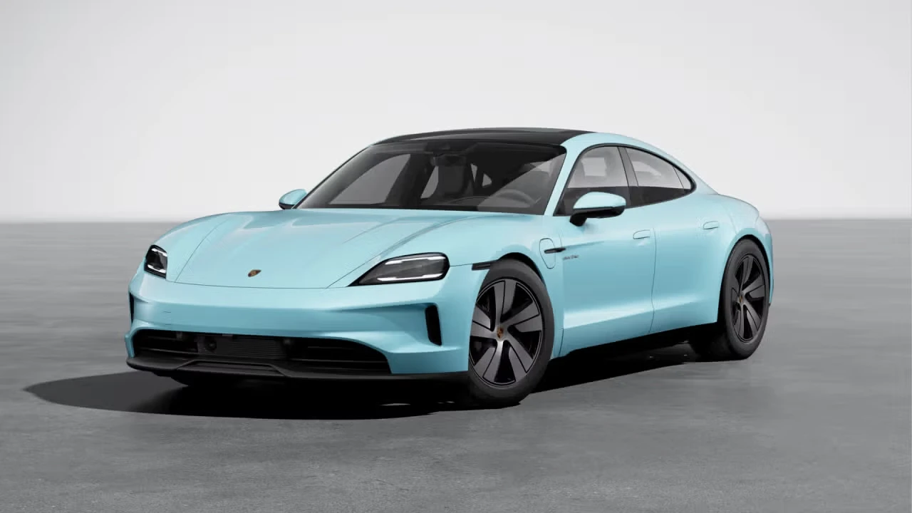 2026 Porsche Taycan - Image 4 of 30