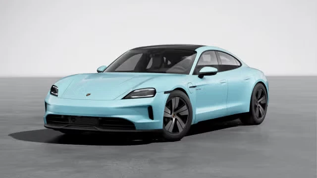 2026 Porsche Taycan - Image 2 of 30