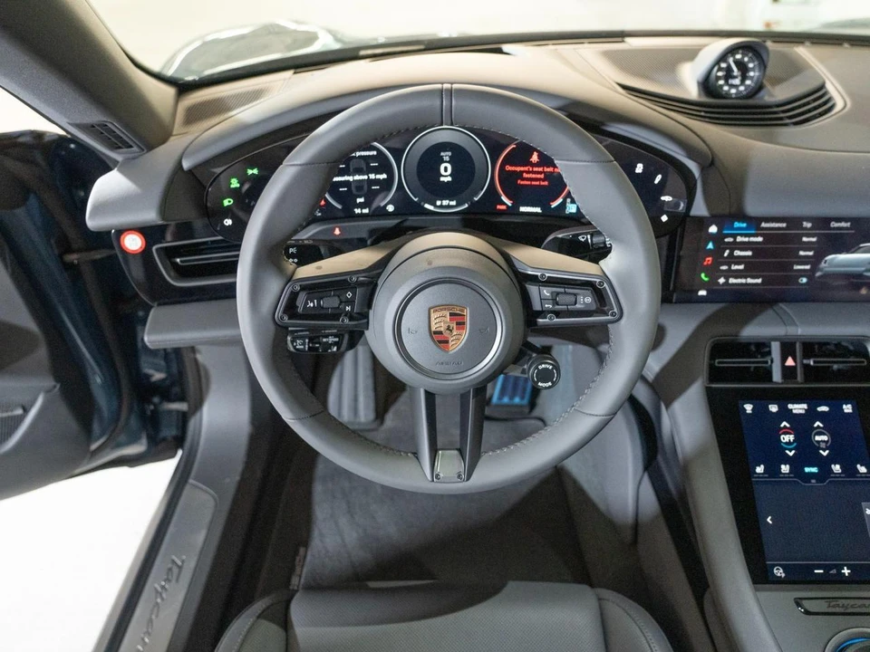 2026 Porsche Taycan 4 - Image 26 of 27