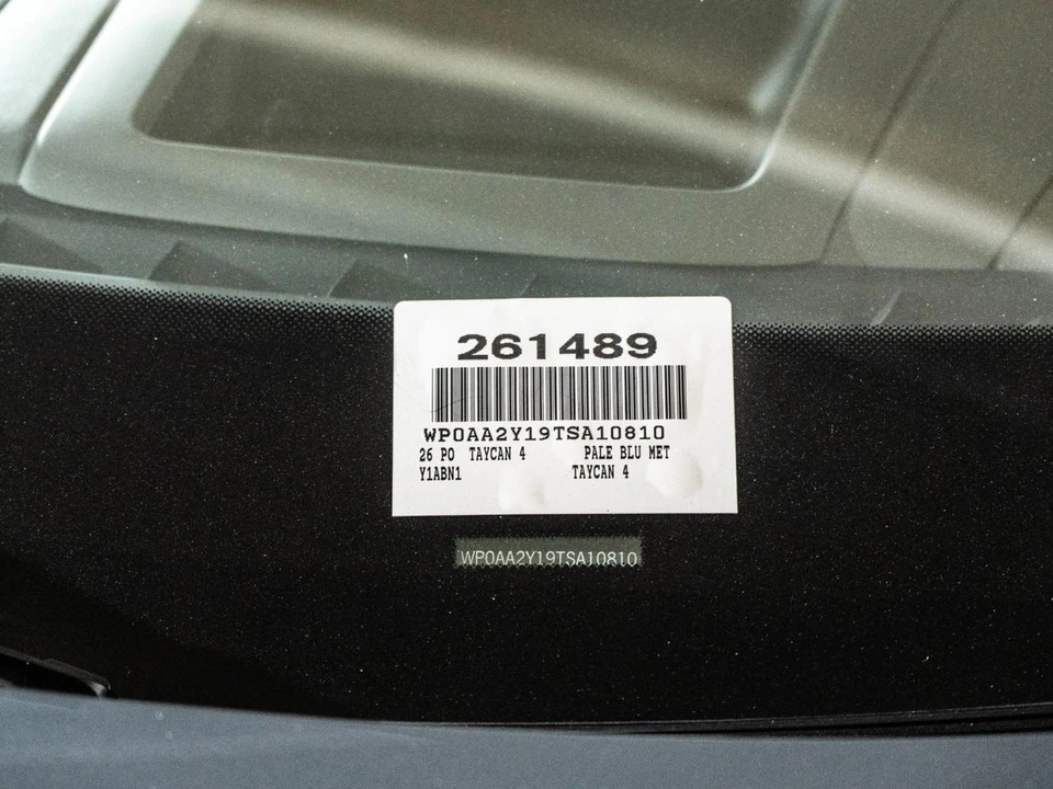 2026 Porsche Taycan 4 - Image 27 of 27