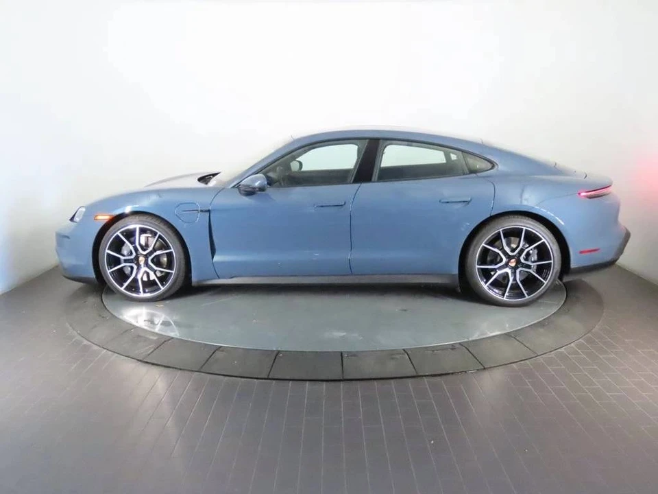 2026 Porsche Taycan 4 - Image 2 of 5