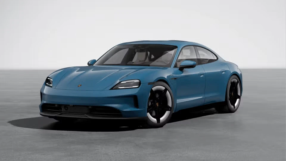 2026 Porsche Taycan 4 - Image 3 of 31