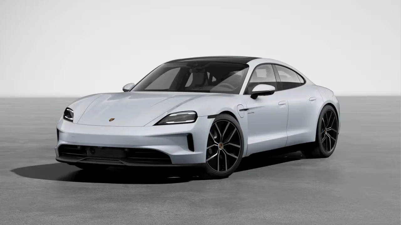 2026 Porsche Taycan 4 - Image 4 of 30