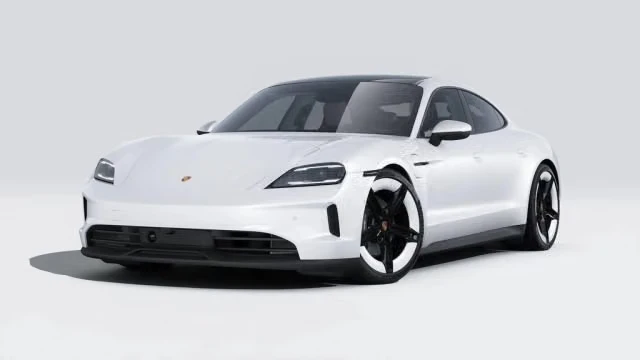 2026 Porsche Taycan 4 - Image 2 of 31