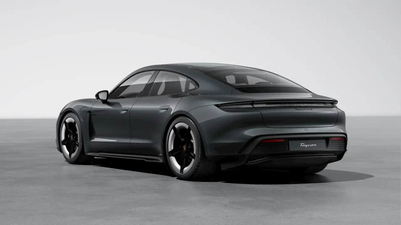 2026 Porsche Taycan 4S - Image 24 of 31