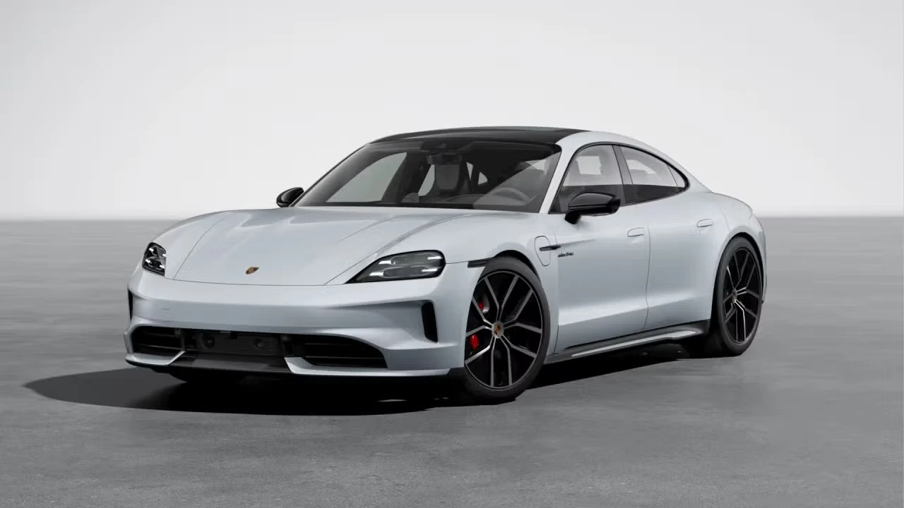 2026 Porsche Taycan 4S - Image 4 of 31