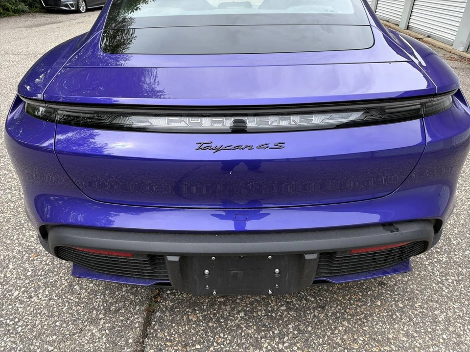 2026 Porsche Taycan 4S - Image 4 of 4