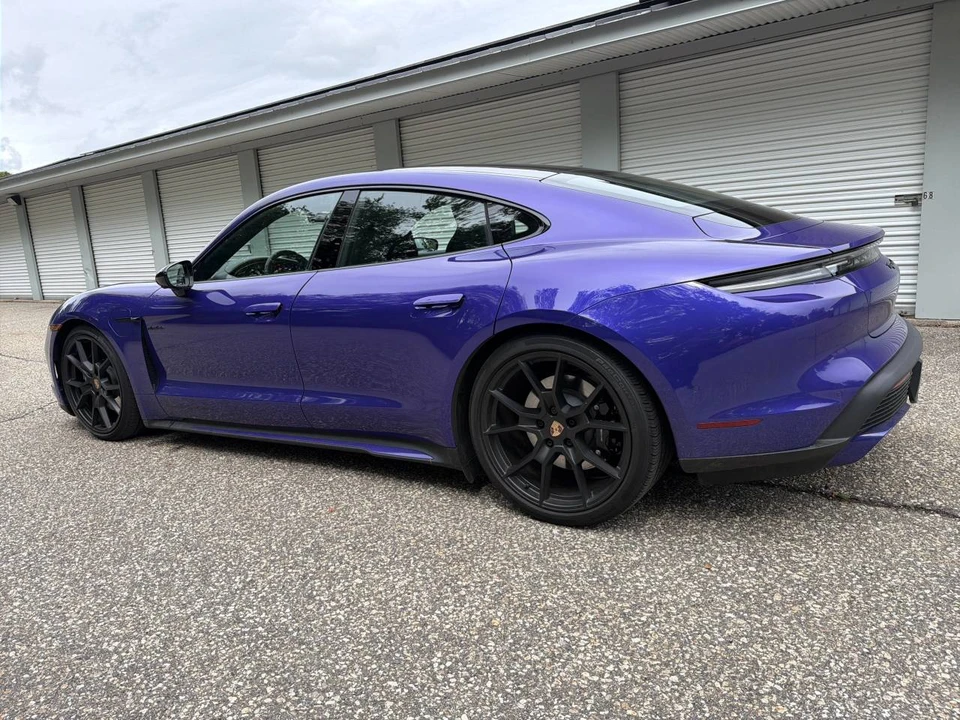 2026 Porsche Taycan 4S - Image 3 of 4