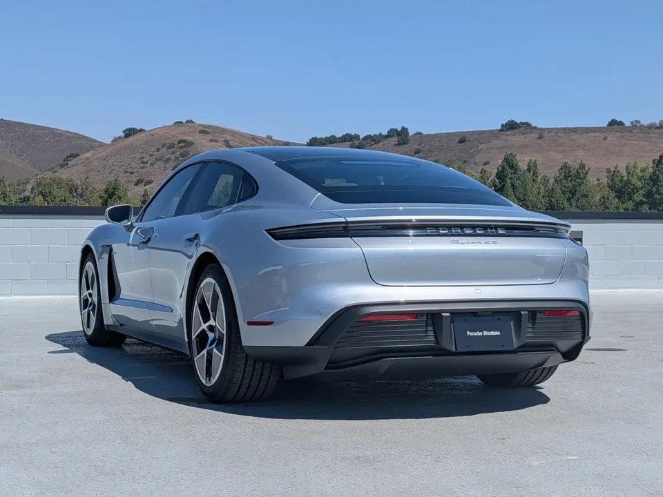 2026 Porsche Taycan 4S - Image 3 of 14