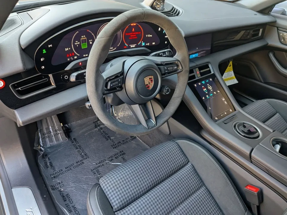 2026 Porsche Taycan 4S - Image 4 of 14