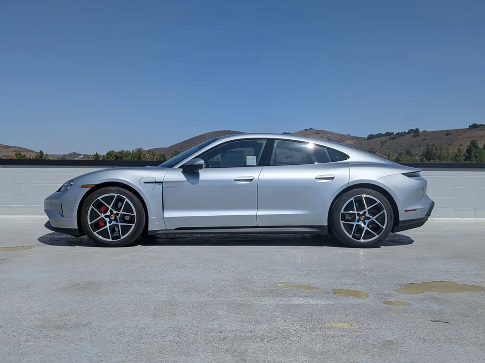 2026 Porsche Taycan 4S - Image 2 of 14