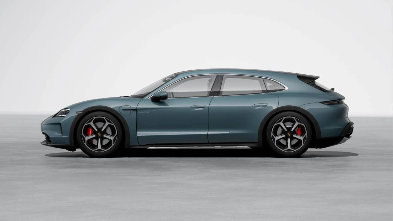2026 Porsche Taycan 4S - Image 2 of 10