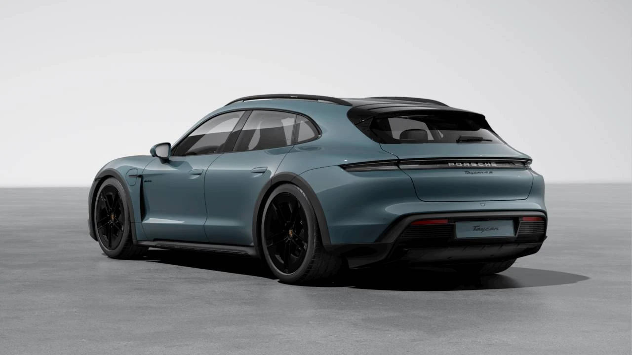 2026 Porsche Taycan 4S - Image 3 of 10