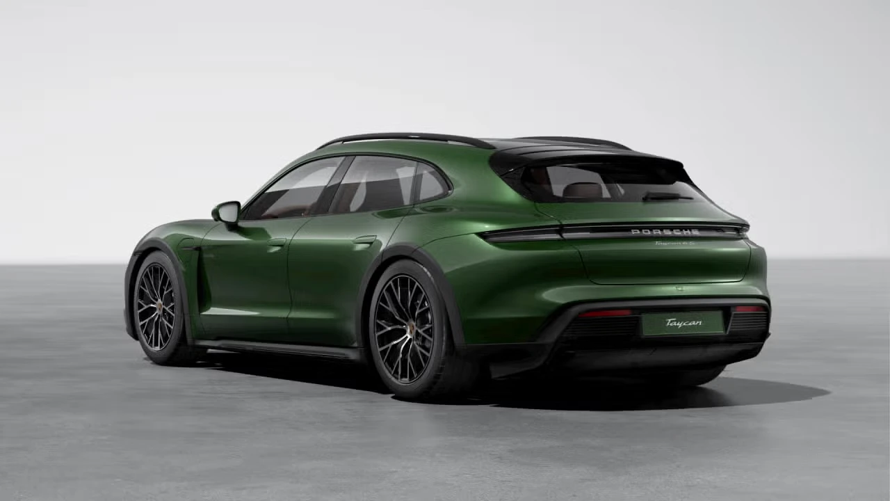 2026 Porsche Taycan 4S - Image 20 of 31