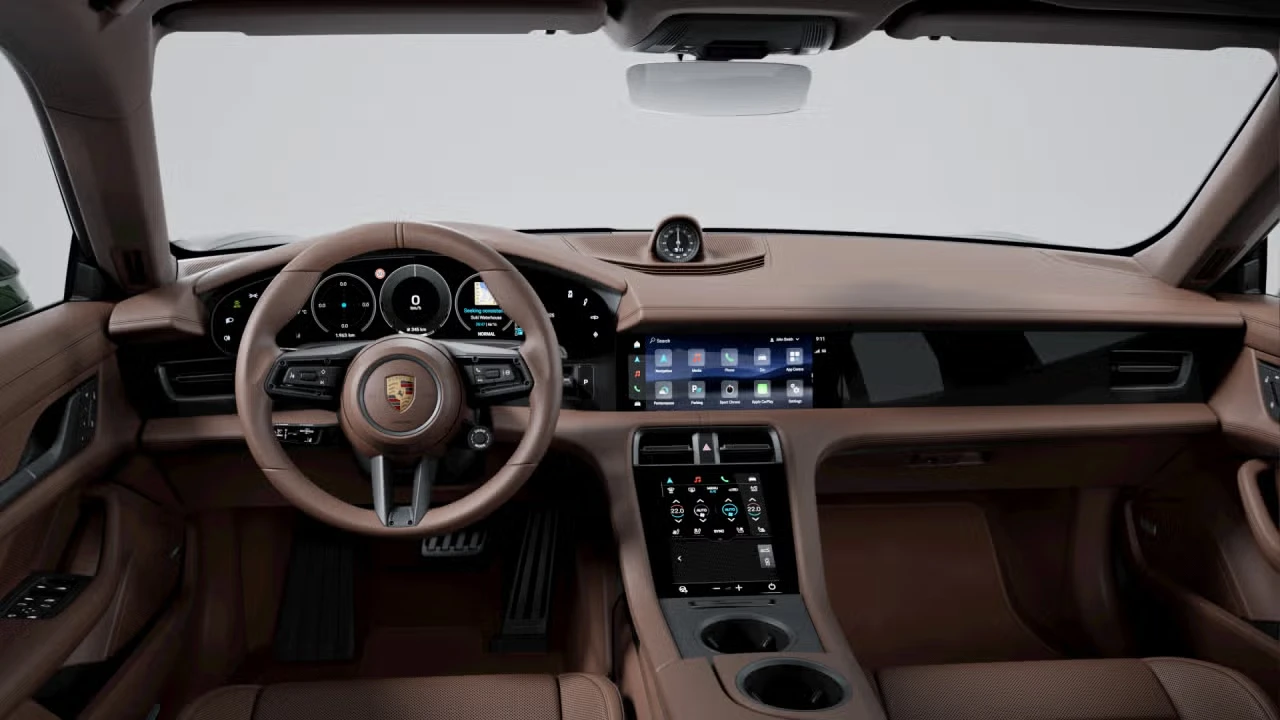 2026 Porsche Taycan 4S - Image 28 of 31