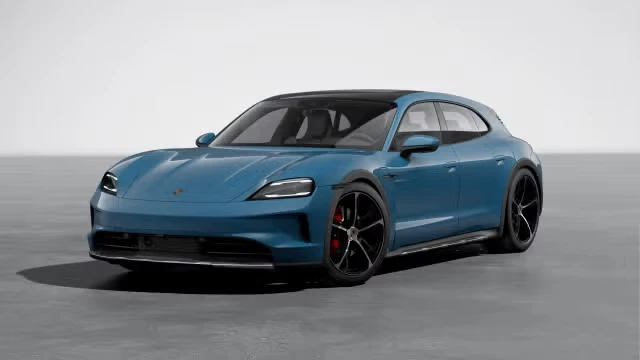 2026 Porsche Taycan 4S - Image 2 of 31