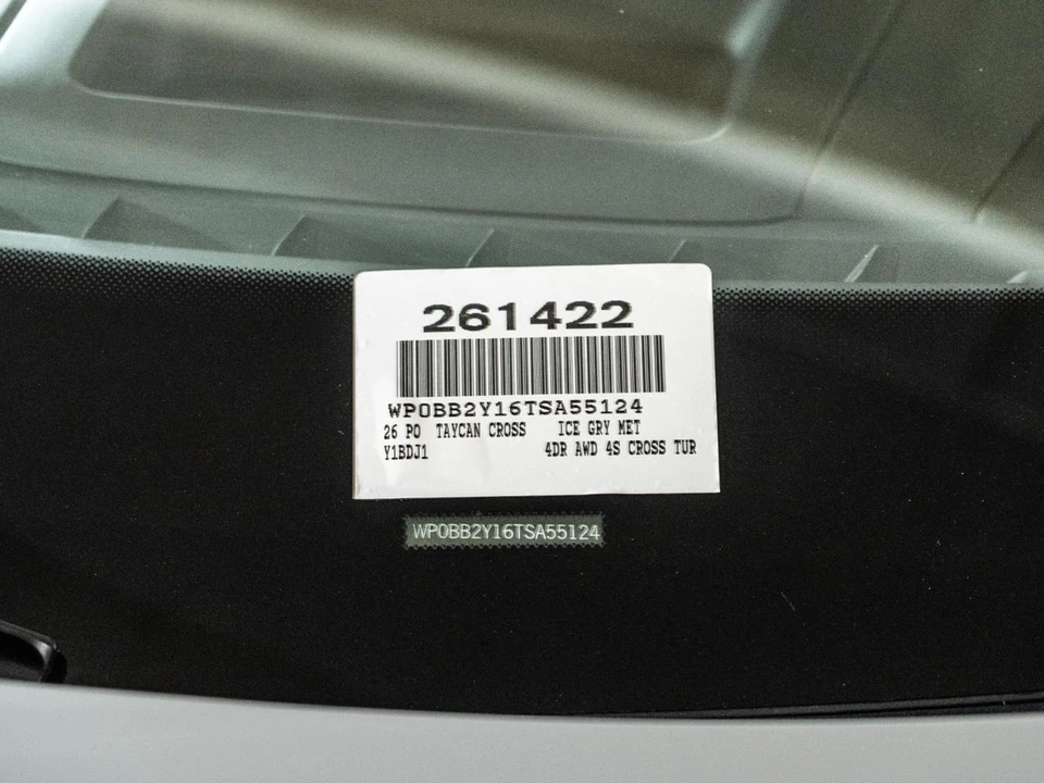 2026 Porsche Taycan Cross Turismo - Image 25 of 25