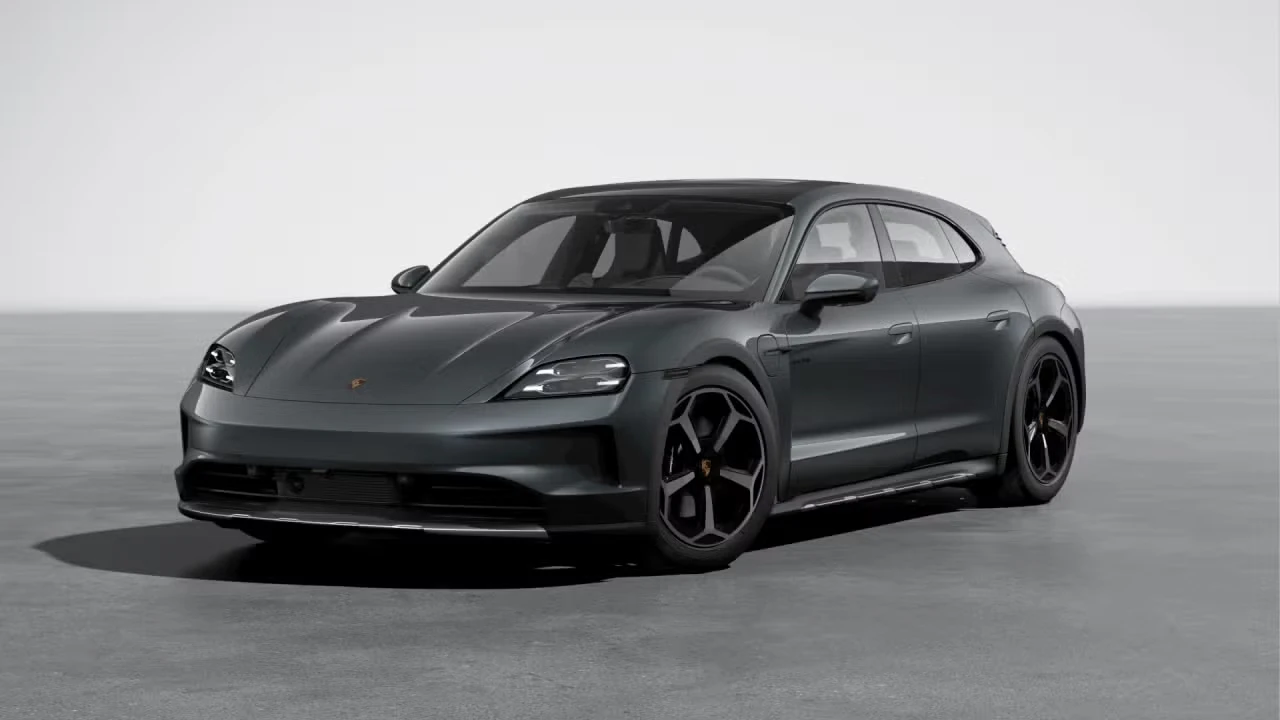 2026 Porsche Taycan Cross Turismo - Image 4 of 30
