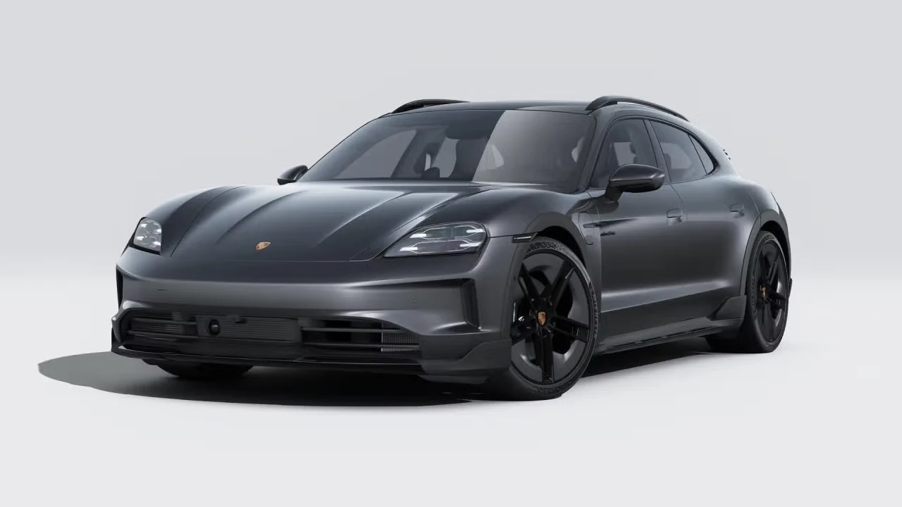 2026 Porsche Taycan Cross Turismo - Image 4 of 30