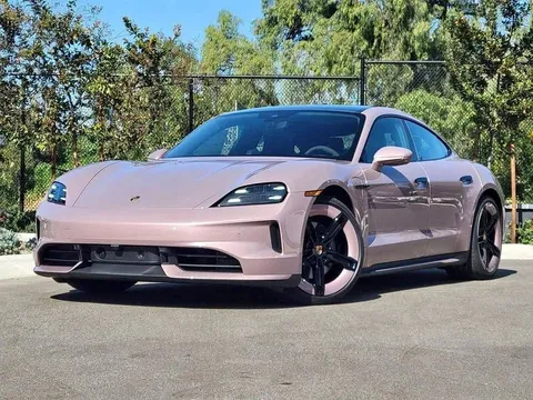 2026 Porsche Taycan 4S