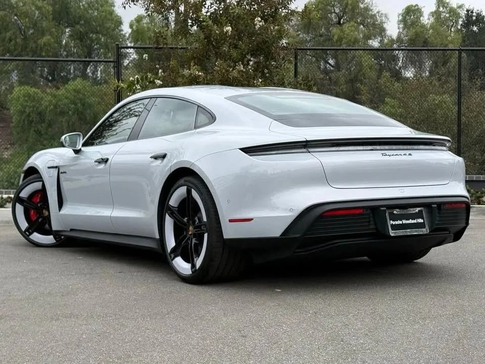 2026 Porsche Taycan 4S - Image 3 of 20