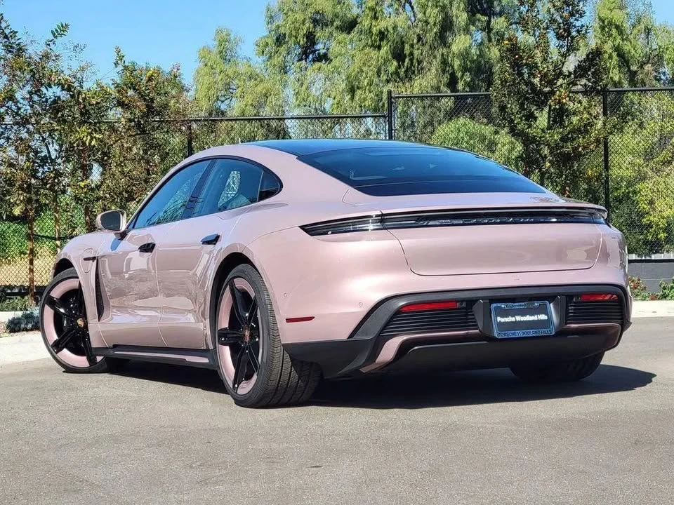 2026 Porsche Taycan 4S - Image 3 of 19