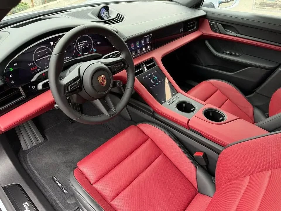2026 Porsche Taycan 4S - Image 4 of 20