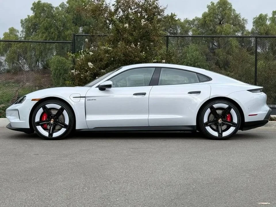 2026 Porsche Taycan 4S - Image 2 of 20