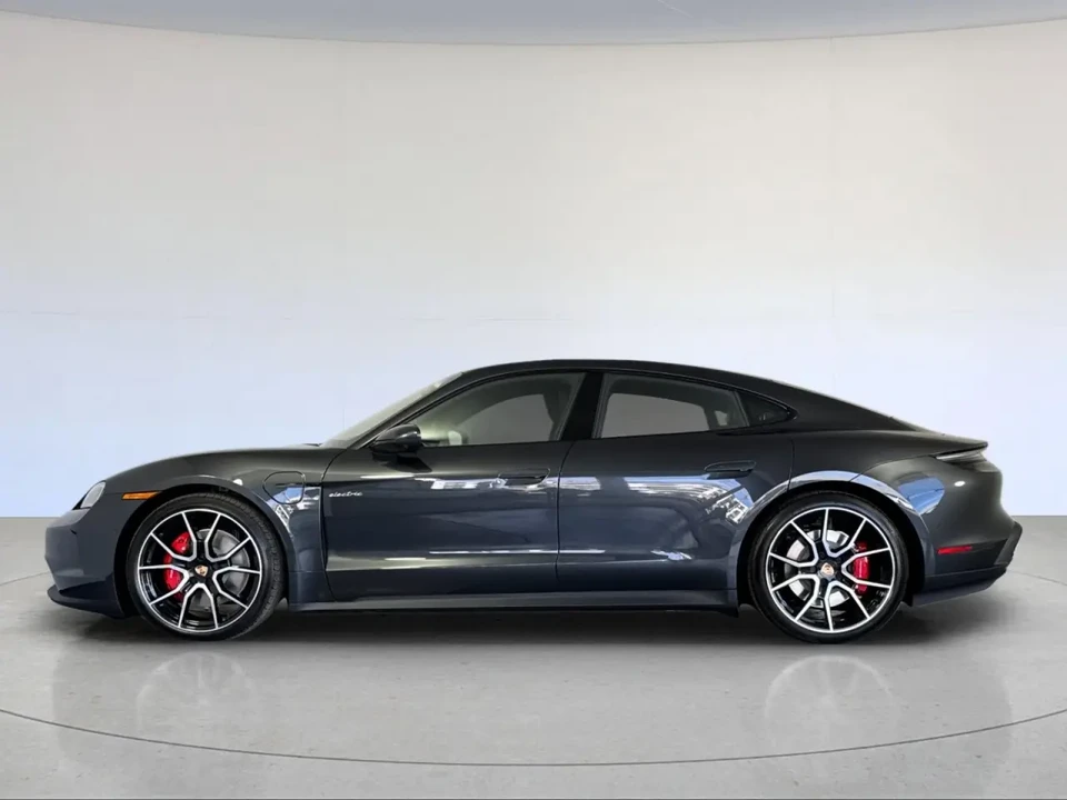 2026 Porsche Taycan 4S - Image 2 of 12