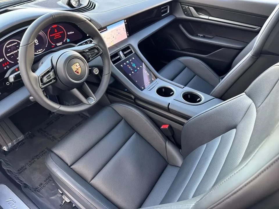 2026 Porsche Taycan 4S - Image 4 of 12