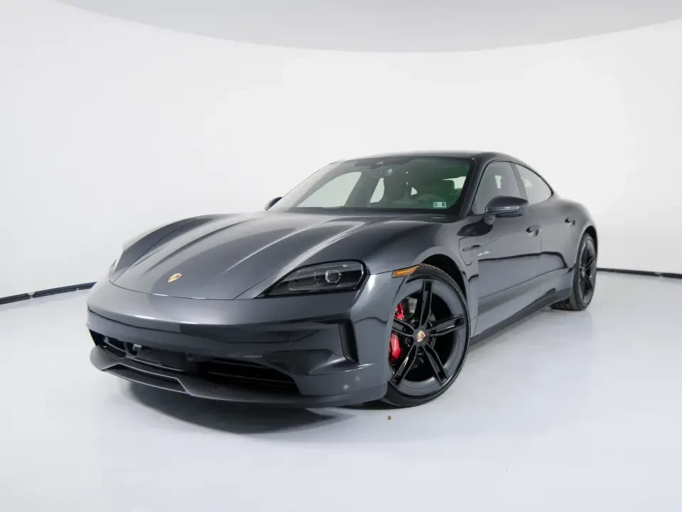 2026 Porsche Taycan 4S - Image 8 of 12