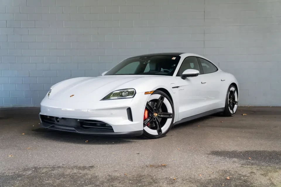 2026 Porsche Taycan 4S - Image 12 of 12