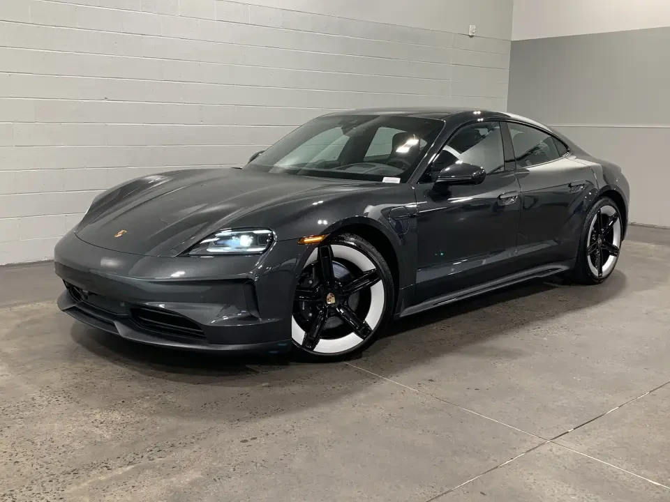 2026 Porsche Taycan 4S - Image 9 of 12