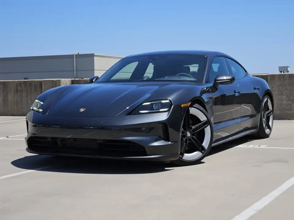 2026 Porsche Taycan 4S - Image 10 of 12