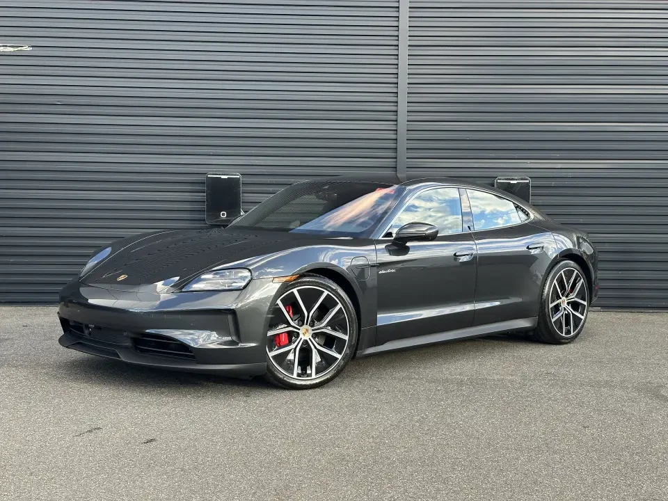 2026 Porsche Taycan 4S - Image 11 of 12