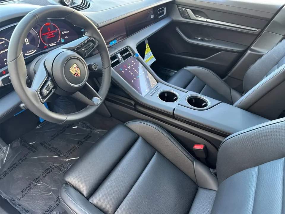 2026 Porsche Taycan 4S - Image 4 of 6